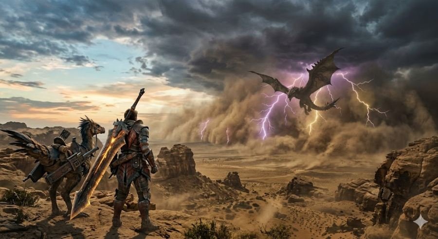 Monster Hunter Wilds A Living World Full of Danger and Adventure