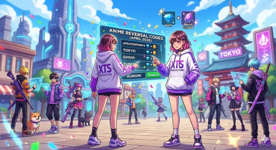Roblox Anime Reversal Codes April 2026,Free Gems & Rerolls
