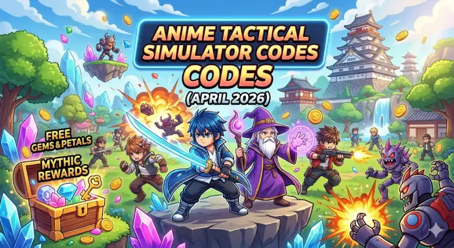 Anime Tactical Simulator Codes April 2026, Free Gems & Keys