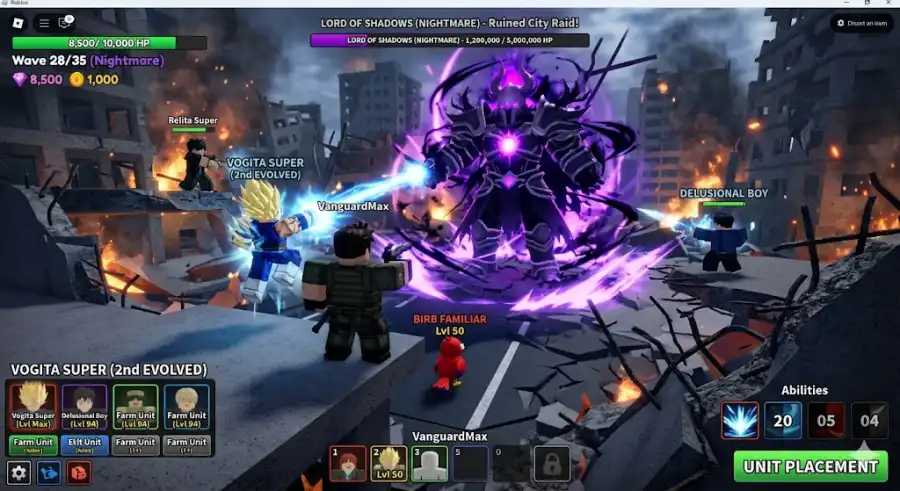 Anime Vanguards Update 8.5