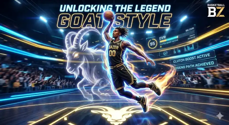 Basketball Zero How to Unlock Goat Style and Dominate the Park