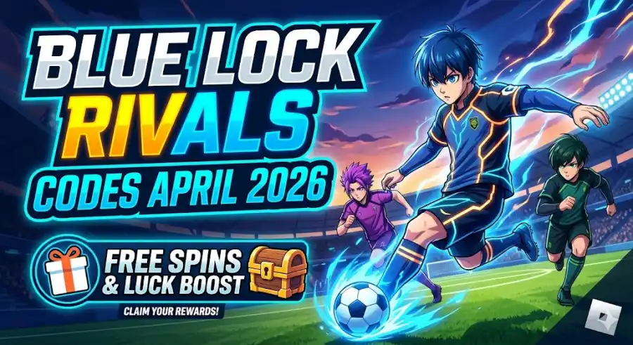 Blue Lock Rivals Codes April 2026 New NEL Rework Spins 