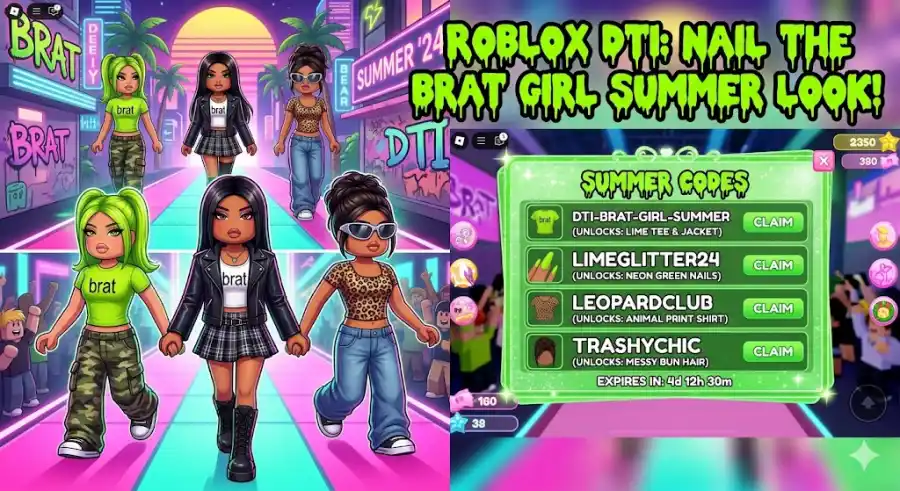 DTI Brat Girl Summer Easy Style Codes, Outfit Ideas & Trend Breakdown for 2026