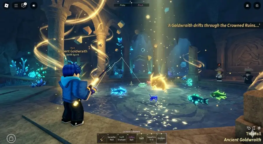 Fisch 2026 Money Best Farming Spots and Goldwraith Trick