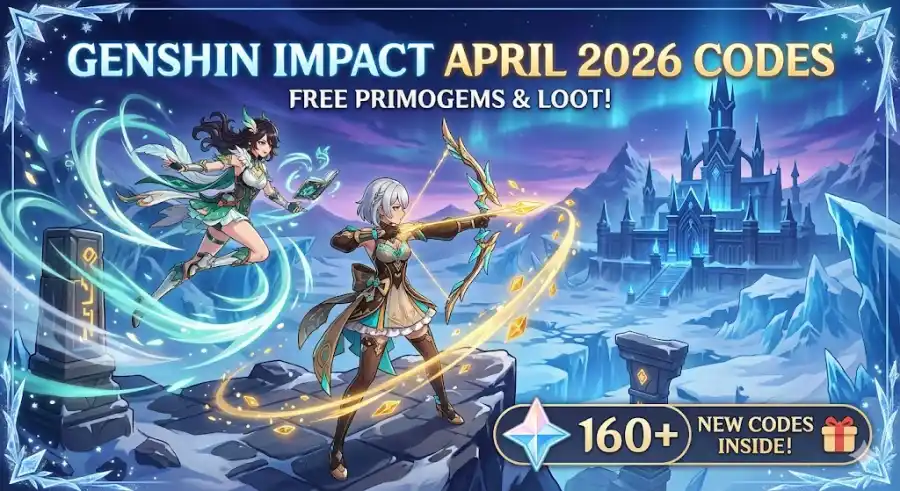Genshin Impact 6.5 Claim Your Free Primogems by codes