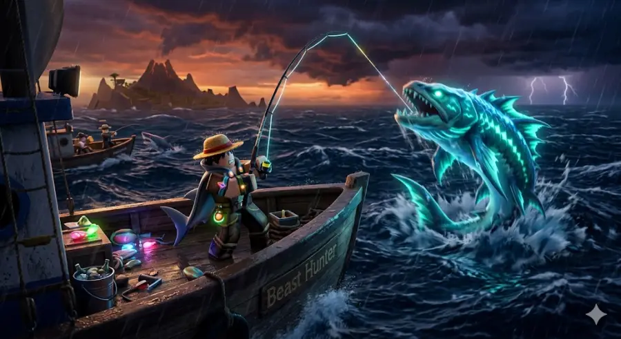 Gold Rod vs. Shark Rod ,Which is Better in Blox Fruits? 2026