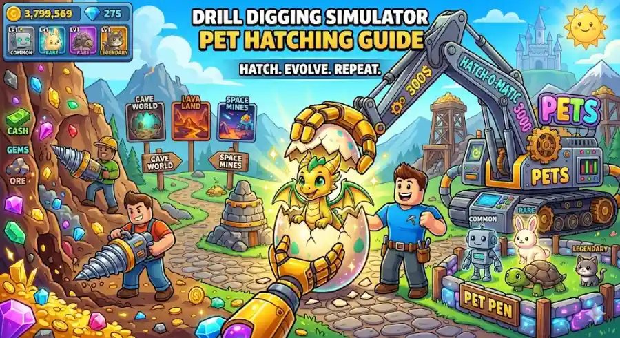 How to Break Bedrock Fast in roblox Drill Digging Simulator