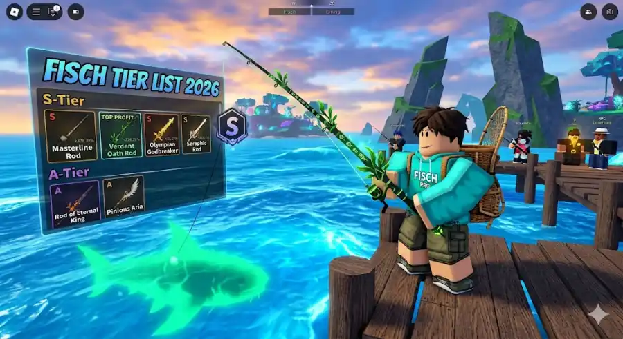 How to Choose the Best Fishing Rod in Roblox Fisch 2026