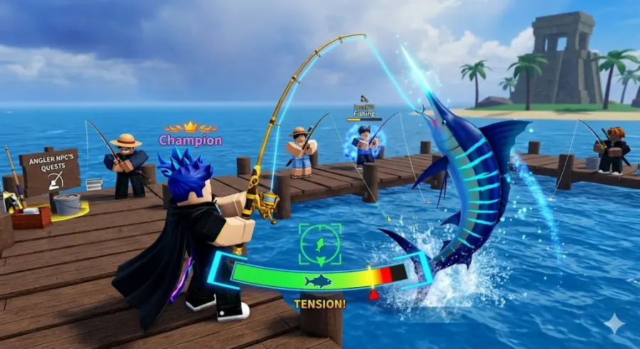 Blox Fruits, Where to Find Every Legendary Fish in the Third Sea