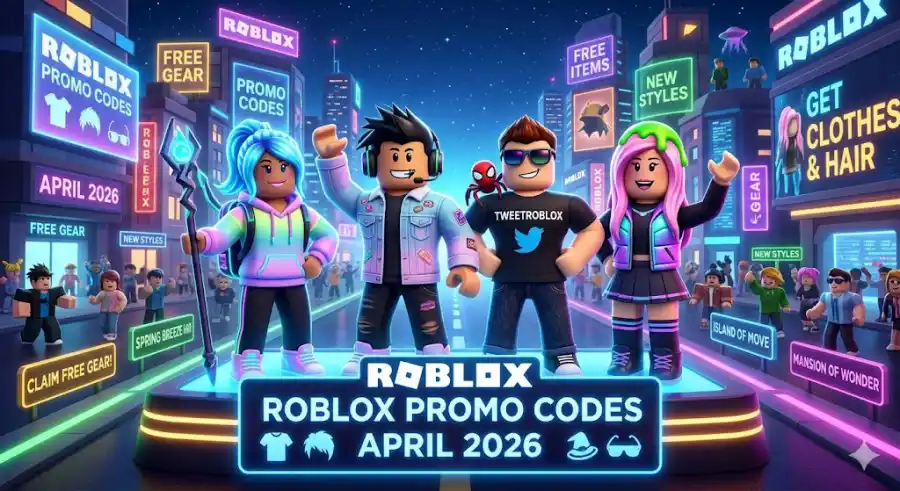 Roblox April 2026 Codes  Free Outfits, Hair & Cool Accessories