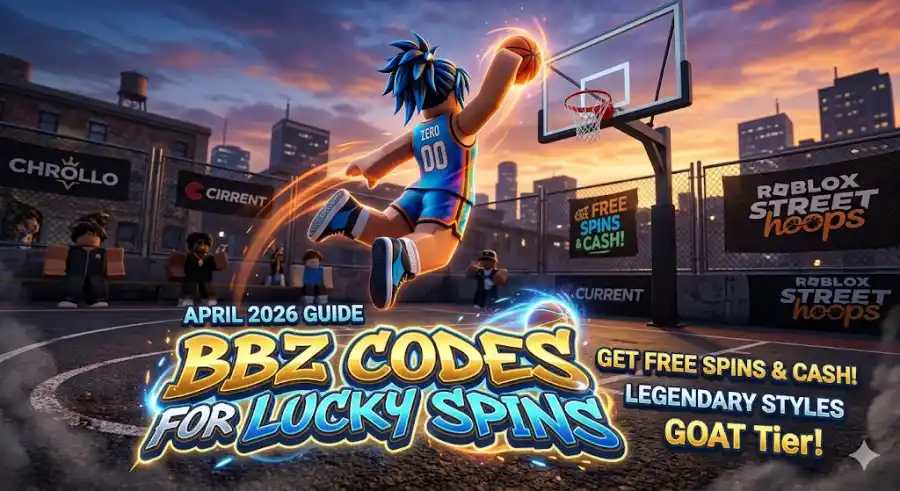 Roblox BBZ Codes for Lucky Spins April 2026 Get Free Cash & Legendary Styles