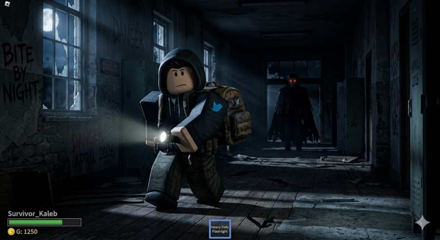 Roblox Bite by Night Codes April 2026 Free Scraps, Skins, and Leveling 