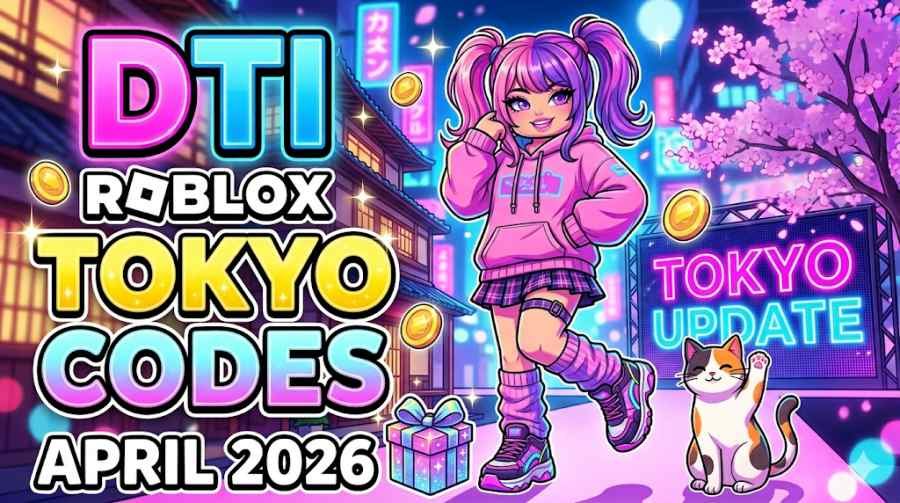 Roblox Dress to Impress Tokyo Codes April 2026