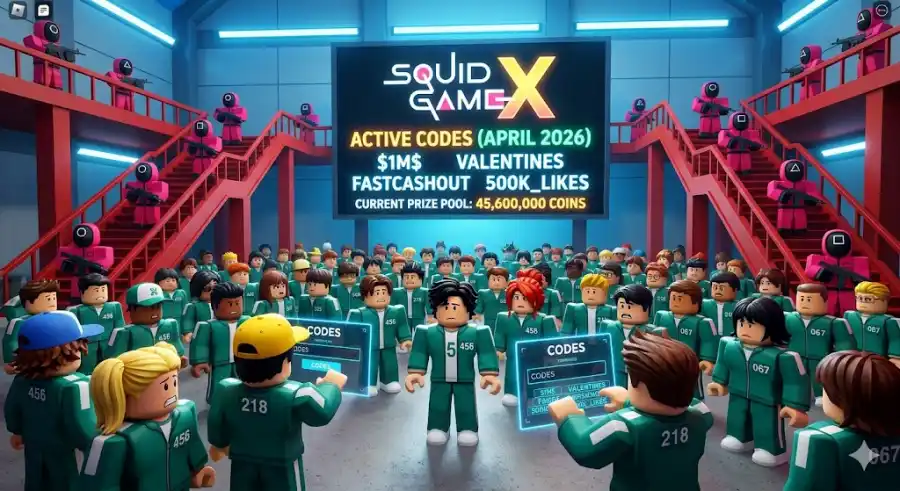 Roblox Squid Game  Codes April 2026, New Rewards, Survival Strategies, and Hidden 
