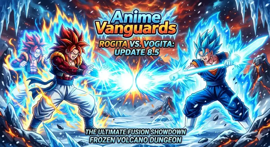 Rogita vs Vogita Anime Vanguards