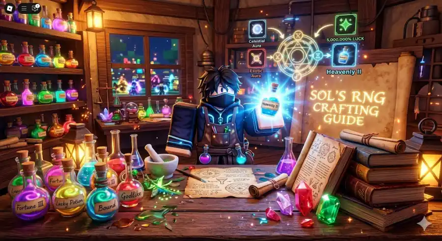 Stop Rolling Commons Build Your Luck in Sol’s RNG Like a Pro