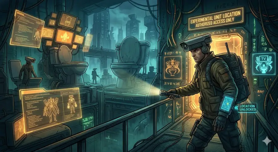 The Alpha-Hills Labs Skibidi Secret Unit Location and How to Enter