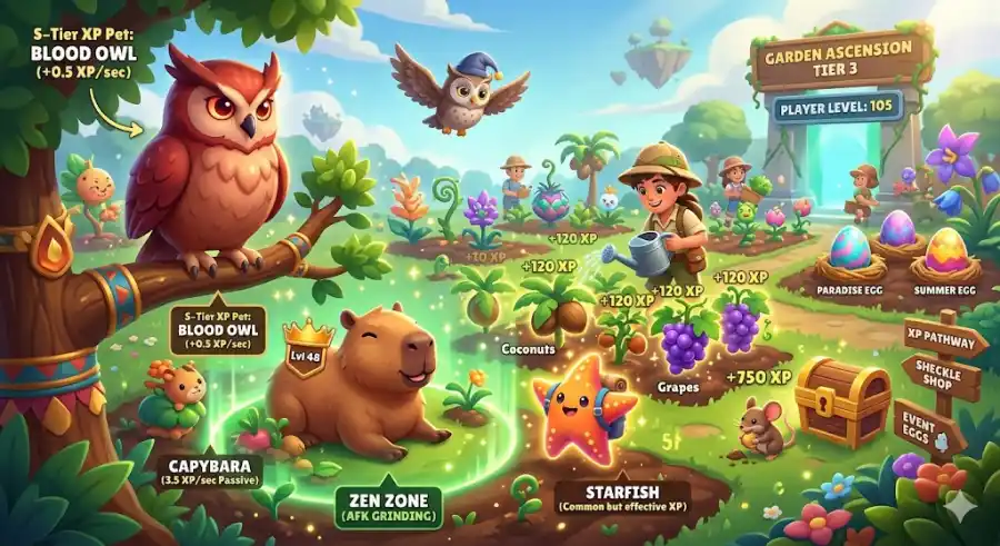 The Secret to Fast XP in 2026, Best Pets and Strategies