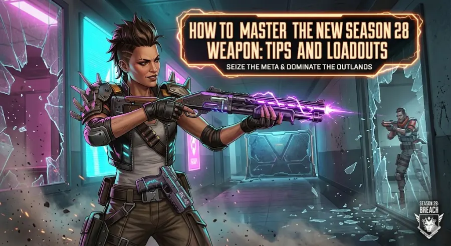 Apex Legends Season 28 Breach, Complete Weapon pack