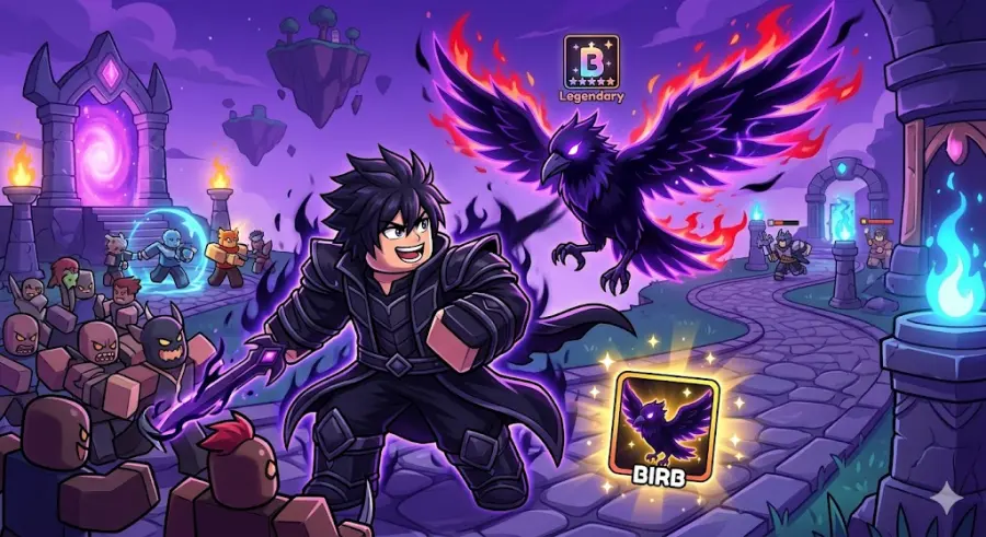 Anime Vanguards Where to Find the Birb Evolution Item