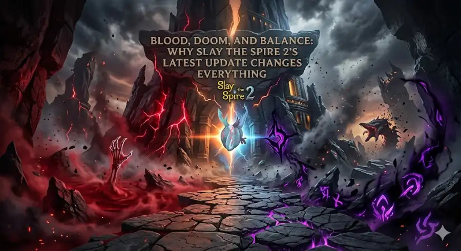 Slay the Spire 2’s Latest Update Blood, Doom, and Balance
