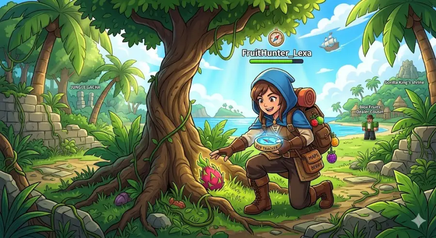 Blox Fruits fruit spawn locations 2026