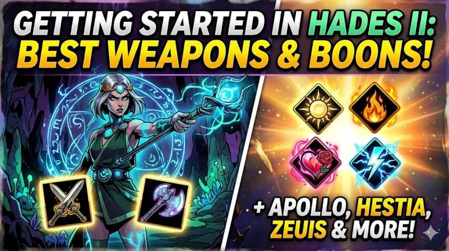  Hades II Which Weapons and Boons Should You Choose?