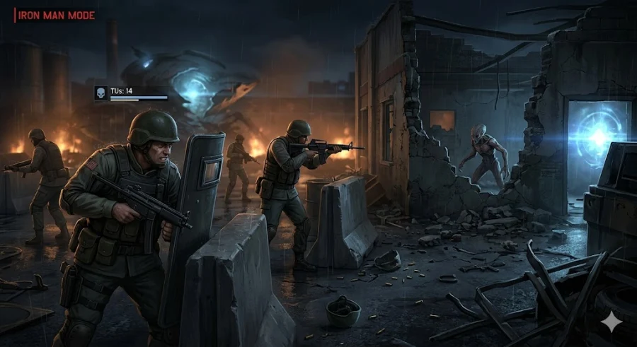 Can We Survive? Xenonauts 2 Brutal Iron Man Gameplay