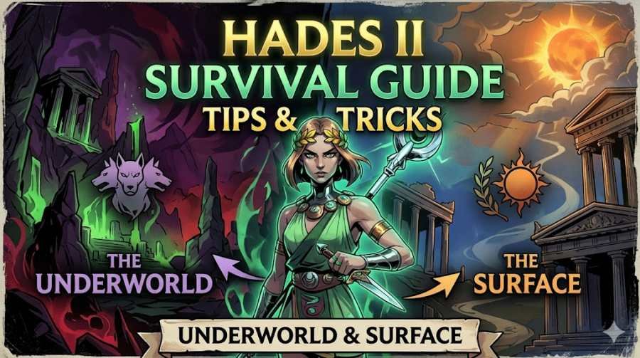 Hades II Tips and Tricks How to Survive the Underworld and the Surface