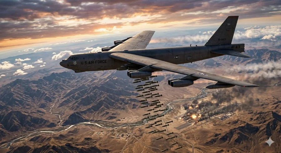 War Thunder Game B-52H Best Loadouts & Strategies