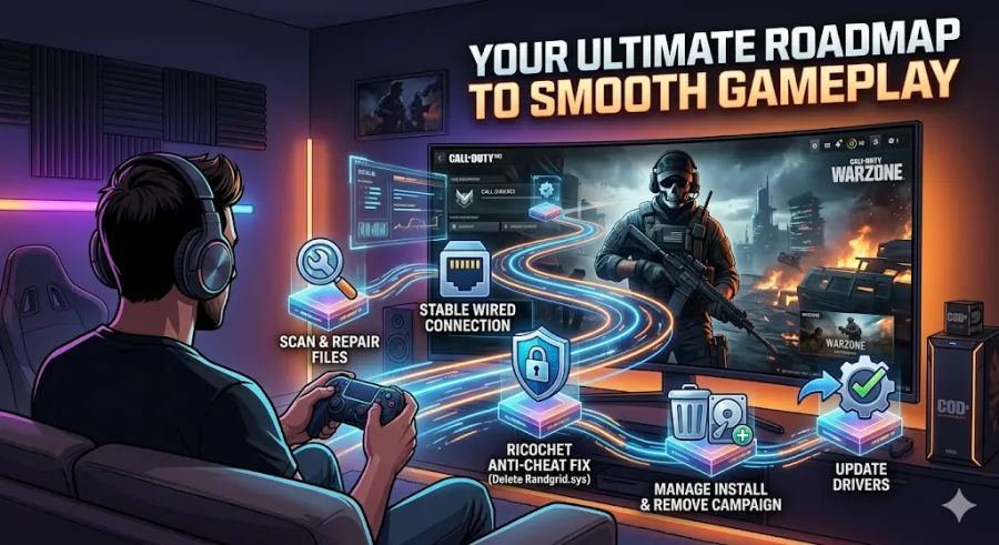 How to Fix Call of Duty HQ Launch Errors and Connection Issues