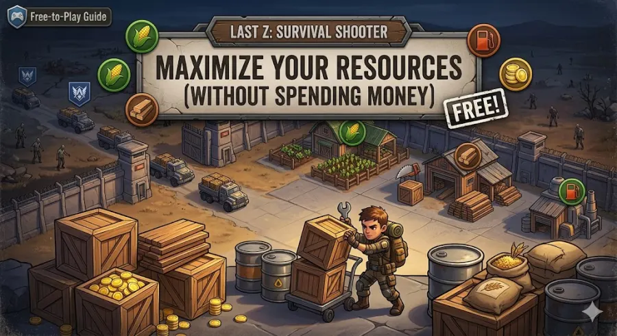 How to Get More Resources in Last Z, Survival Shooter Without Spending Money