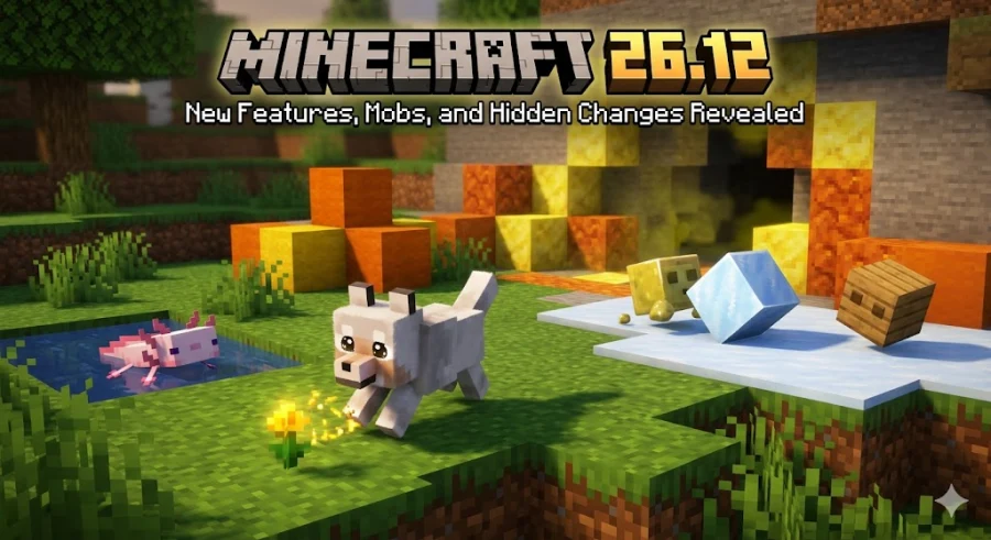  Minecraft 26.12 New Features, Mobs, and Hidden Changes Revealed