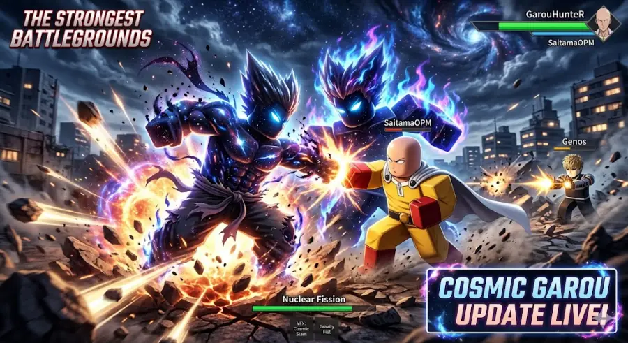  Why One Punch Man Rules Roblox ?