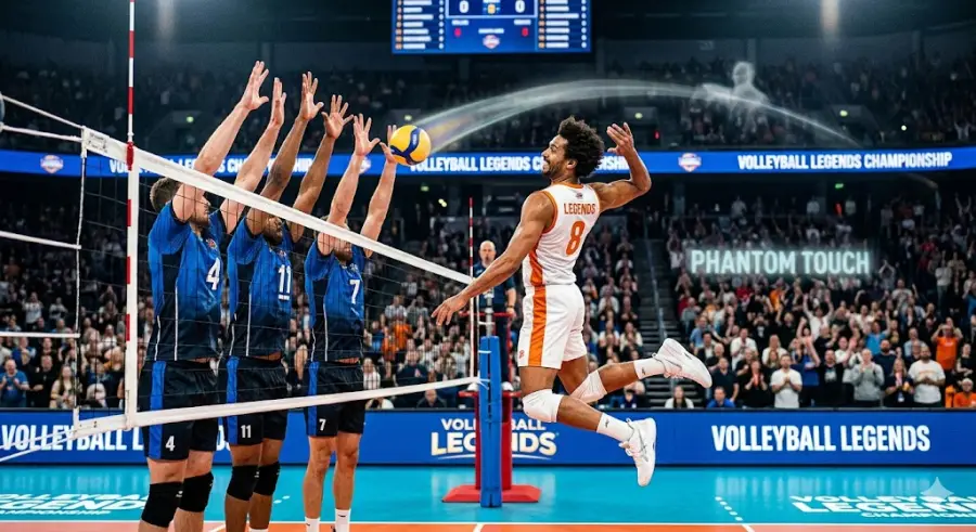 The Phantom Touch Why These Volleyball Legends Were Impossible to Block