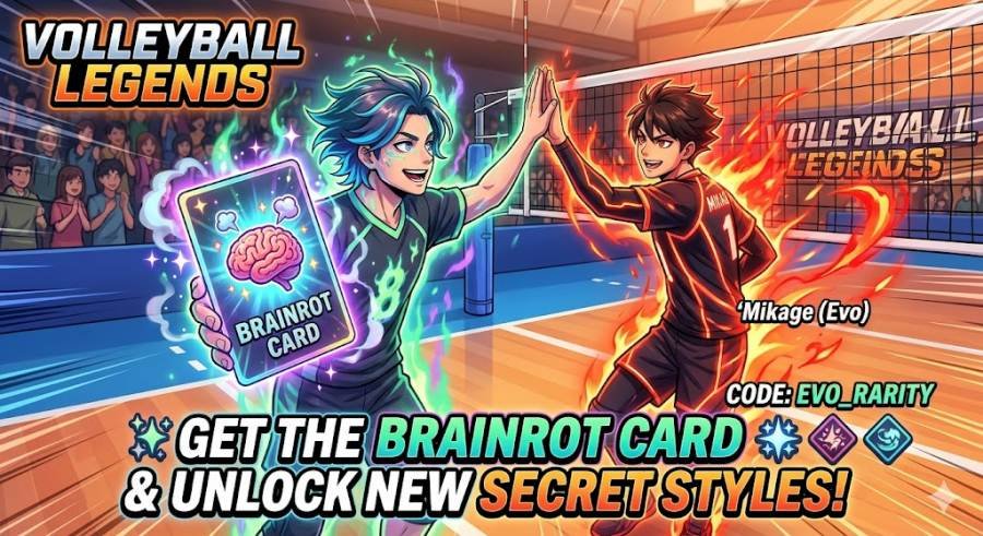 Roblox Volleyball Legends Codes April 2026