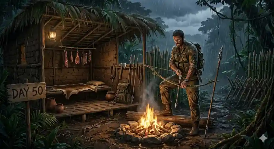99 Nights in the Forest Day 50 Survival How to Survive the Deadliest Mid-Game Challenge and Reach Night 99