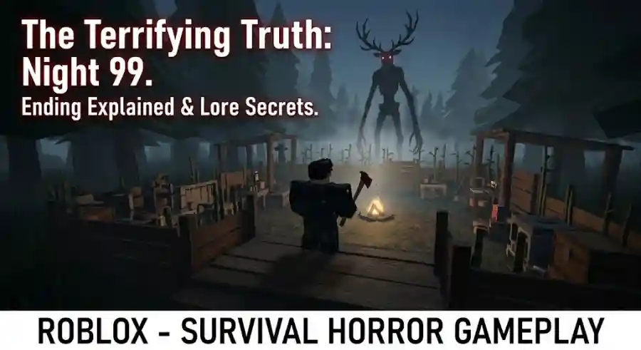99 Nights in the Forest Ending Explained Hidden Lore, Secret Locations, The Deer Mystery, and Roblox’s Darkest Theory