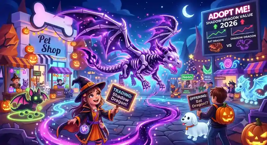 Adopt Me Shadow Dragon Value 2026 Is the Legendary Pet Still Worth More Than Ever?
