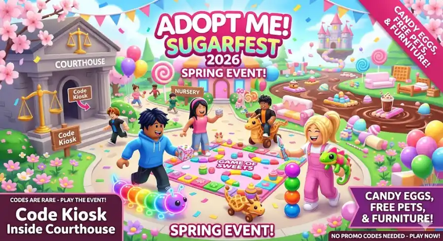 Adopt Me Spring Event may 2026 The Truth About Codes & How to Get Free Pets