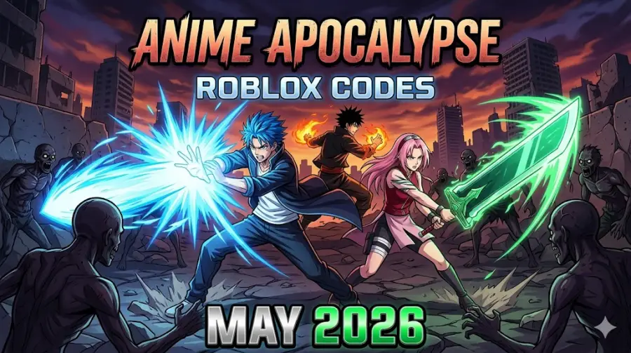 Anime Apocalypse Codes May 2026: All Working Free Spins, Raid Tickets & Boost Rewards