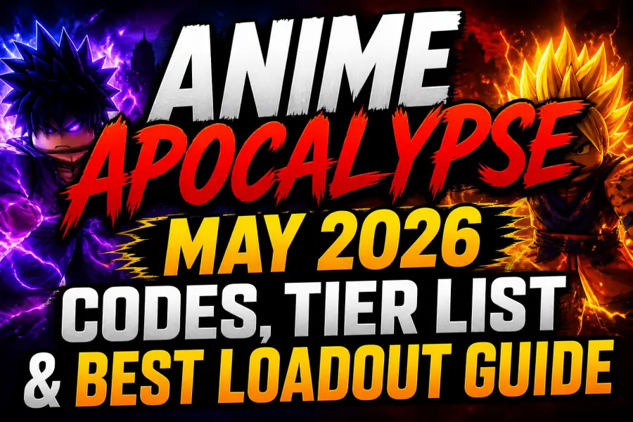 Roblox Anime Apocalypse (May 2026): Codes, Tier List & Best Loadout