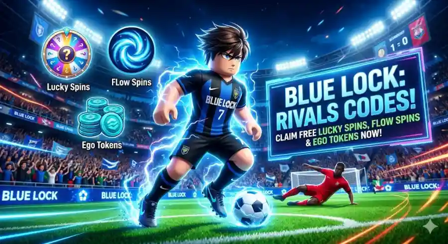 Blue Lock Rivals Codes May 2026 All Active Free Lucky Spins and Flow Spins