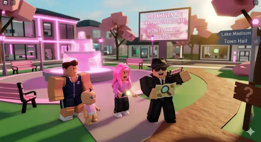 Brookhaven Pink Paradise Secrets Hidden Rooms You Must Find May 2026