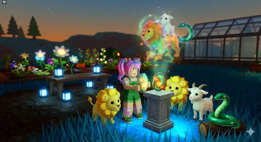 How to Get the Chimera in Grow a Garden Roblox Stone Crafting & Fusion Steps