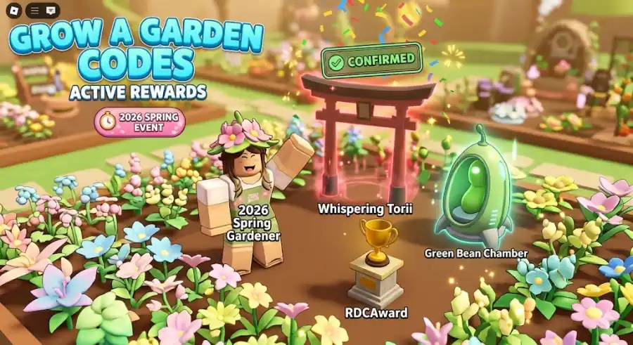 Grow a Garden Codes May 2026 All Active Rewards for the Spring Event