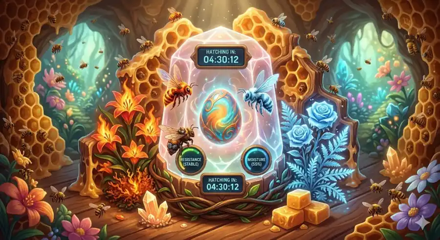 Grow a Garden Hive Egg How to Hatch the Powerful Elemental Bee Successfully