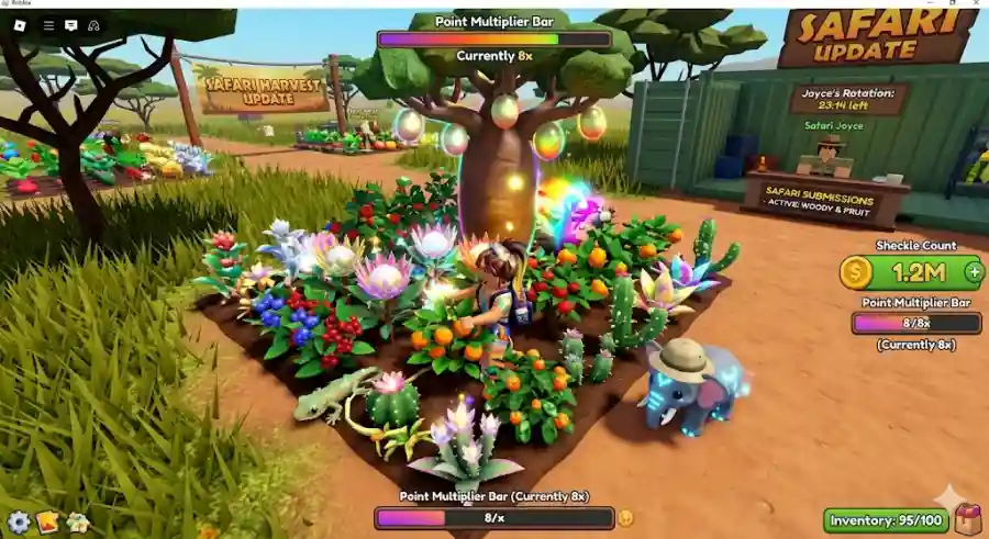How to Profit Fast With Safari Type Plants in Roblox Grow a Garden Best Seeds and Pets