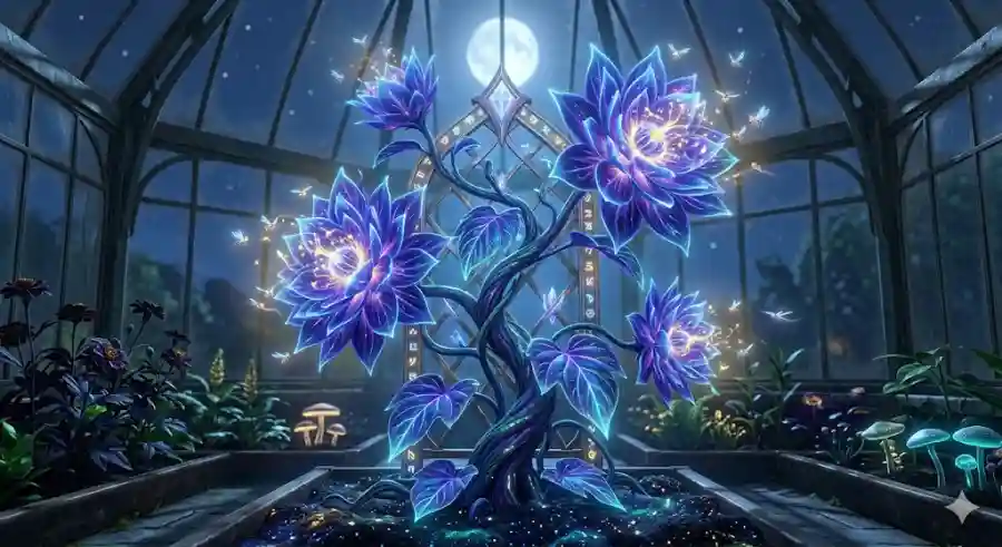 How to Get the Rare Transcendent Pollenvine in Grow a Garden Complete Breeding, Soil, and Growth