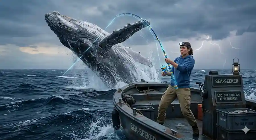 How to Catch the Humpback Whale in Roblox Fisch Best Bait, Rods, Ocean Locations